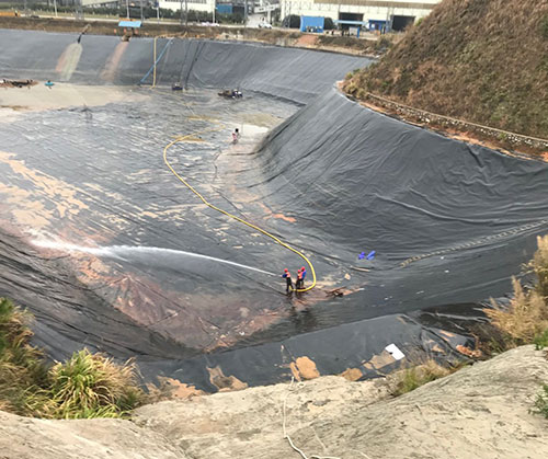 衡东废水池清理